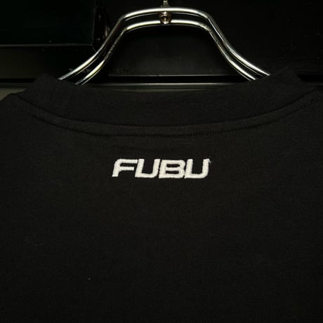 FUBU Moving OG Logo T-shirts (BLACK)｜フブ ムービング オージーロゴ ティーシャツ（ブラック）