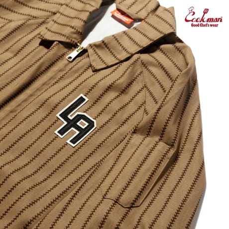 Cookman Delivery Jacket Negro Leagues (LA White Sox)｜クックマン デリバリージャケット ニグロリーグ（ロサンゼルスホワイトソックス）