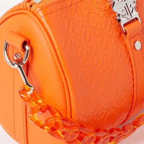 GUAPI Tiger Orange Mini Duffle Bag (Tiger Orange) | グアピ タイガーオレンジ ミニ ダッフルバッグ（タイガーオレンジ）