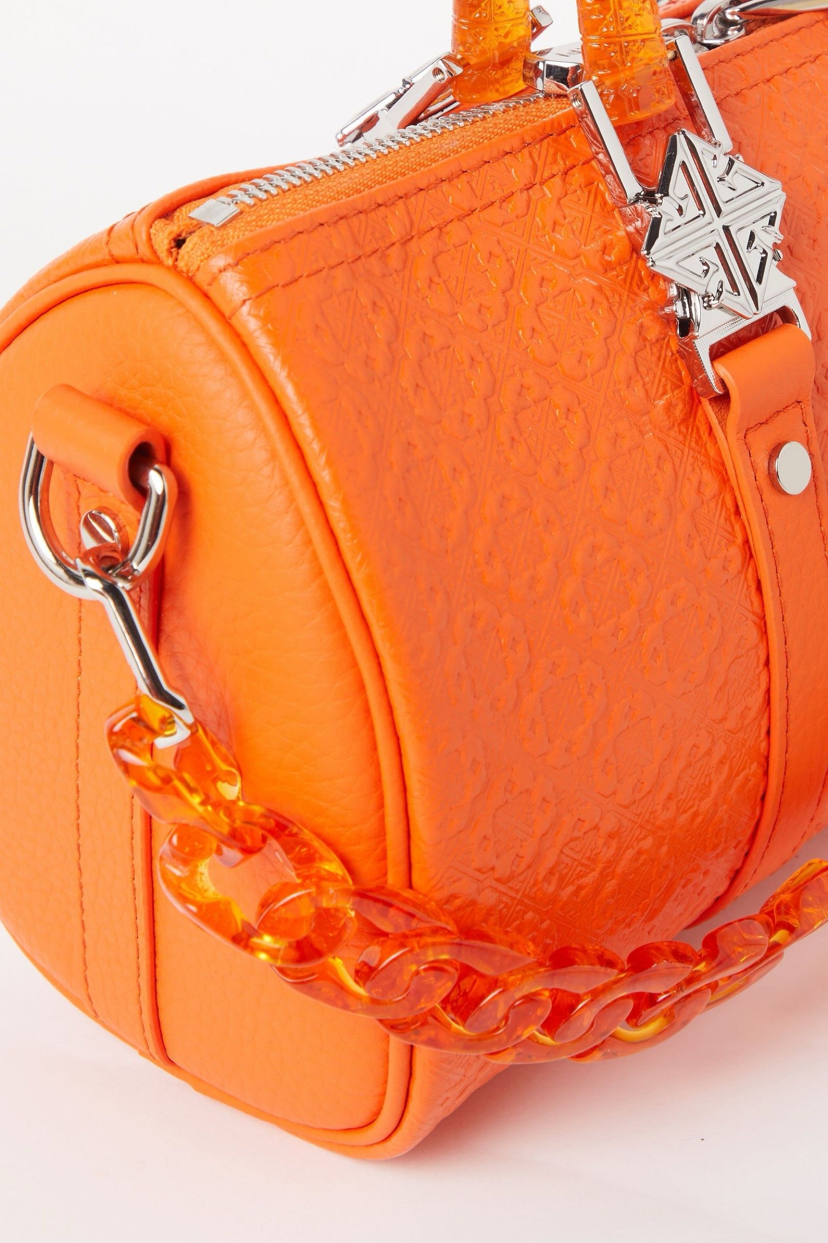 GUAPI ミニダッフルバッグ GUAPI Tiger Orange Mini Duffle Bag (Tiger Orang