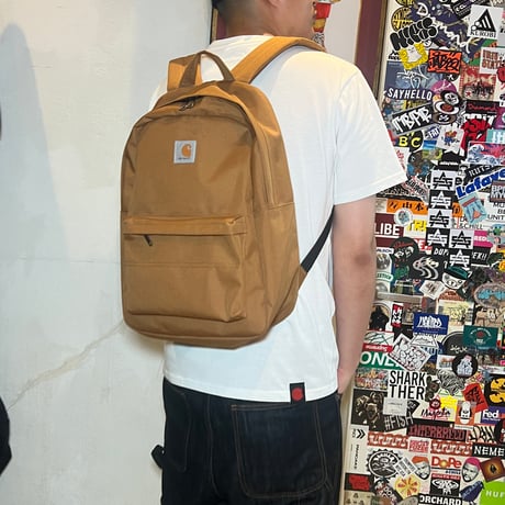 Carhartt Backpack (Brown)｜カーハート バックパック（ブラウン）