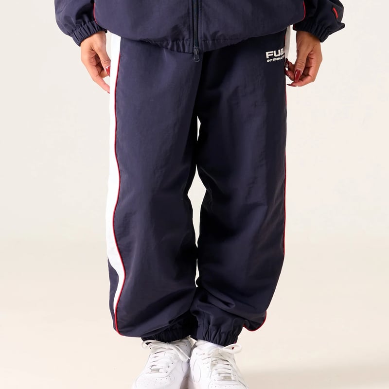 FUBU TRACK JACKET & PANTS “SET-UP” (NAVY)｜フブ トラ
