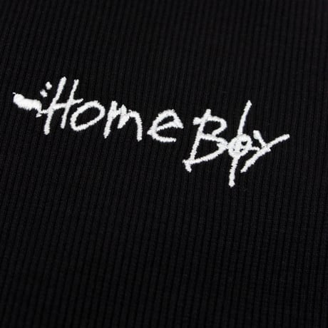 HOMEBOY TANK TOP ACHSEL H. (BLACK)｜ホームボーイ タンクトップ アクセル H.（ブラック)