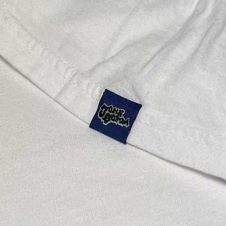 JOHN SOFIA Acid Spoon Garment Dye Tee (Turquoise, Purple)｜ジョンソフィア アシッドスプーン ガーメントダイT（ターコイズ/パープル）