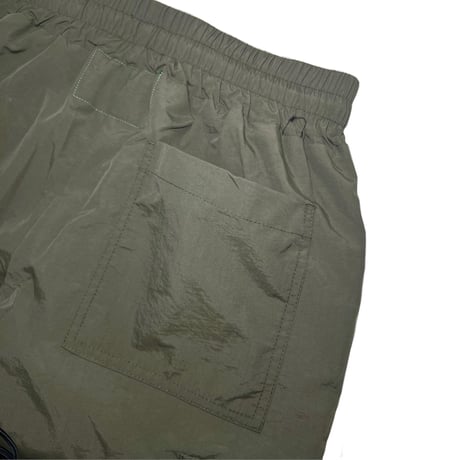 ADG Nylon Easy Cargo Pants (Olv)｜エーディージー ナイロン イージーカーゴパンツ（オリーブ）