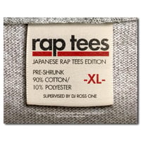 RAP TEES “Japanese Rap Tees Edition”｜ラップティーズ ジャパニーズラップティーズ エディション