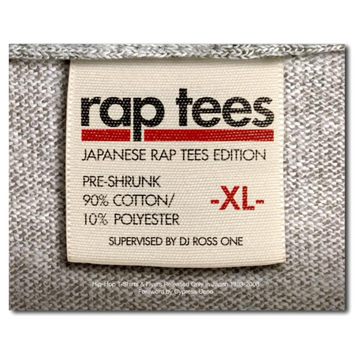 HIP HOP 2000 イベントTシャツ JAPANESE RAP RAP TEES