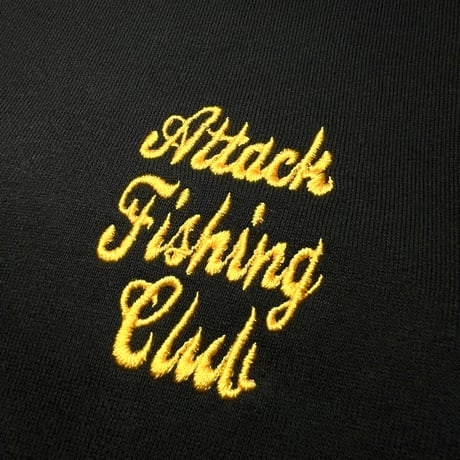 Attack Fishing Club “Chillin Da Surface” 8oz Set-Up (Blk)｜アタックフィッシングクラブ チリン ダ サーフェス セットアップ (ブラック)
