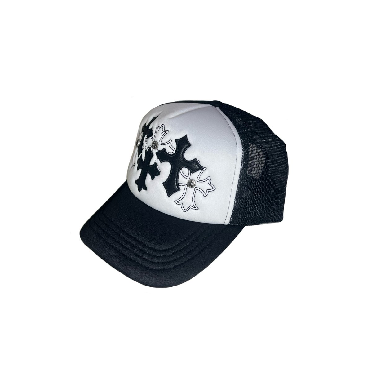 SUPPLIER Multiple Cross Mesh Cap (BLACK) | Atta