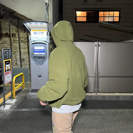 ADG Howl Reversible Hooded Jacket (Grn)｜エーディージー ハウル リバーシブル フーデッドジャケット（グリーン）