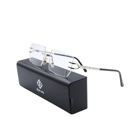 $ole Only Lemures Sunglasses (Clear)｜ソールオンリー リムレス サングラス（クリア）