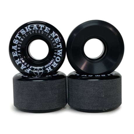FESN W.P.S.I Hard Core Soft Slide Wheels (55mm 78A)｜エフイーエスエヌ W.P.S.I スライドウィール（55mm 78A）