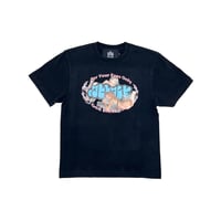 ATTACK ORIGINAL M4U T-SHIRT (Black) | アタックオリジナル メイドフォーユー Tシャツ (ブラック)