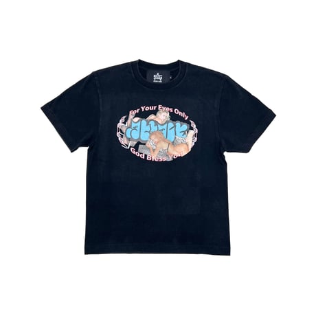 ATTACK ORIGINAL M4U T-SHIRT (Black) | アタックオリジナル メイドフォーユー Tシャツ (ブラック)