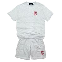 AFC Chillin Da Surface 8oz Sweat & Shorts Set-Up (Ash)｜AFC チリン ダ サーフェス スウェット＆ショーツ セットアップ (アッシュ)