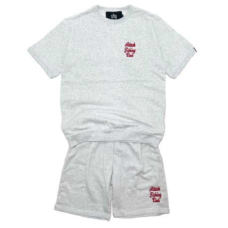 Attack Fishing Club “Chillin Da Surface” 8oz Set-Up (Ash)｜アタックフィッシングクラブ チリン ダ サーフェス セットアップ (アッシュ)