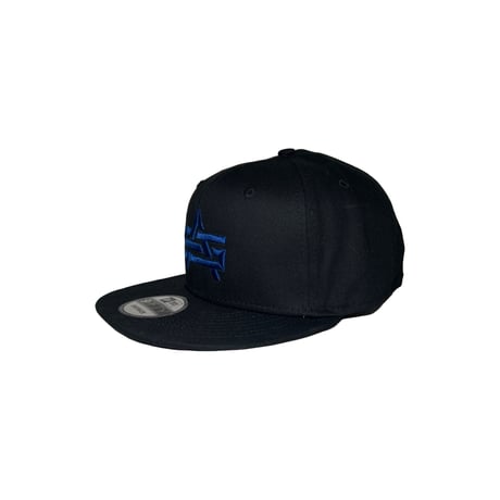 ADG AS Logo 9FIFTY Snapback (Black/Navy)｜エーディージー ASロゴ 9FIFTY スナップバック（ブラック/ネイビー）