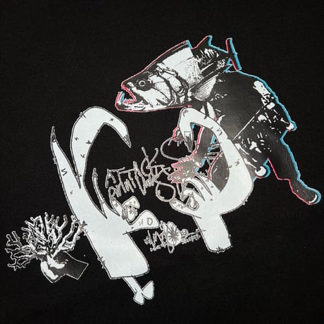 ATTACK ORIGINAL 19th Anniversary LS Tee (Blk)｜アタックオリジナル 19th ロングスリーブT（ブラック）