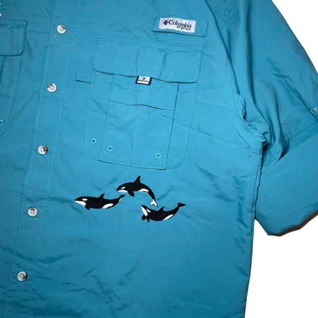 AFC PFG “AFC Custom” Assassin Trio LS Shirt (Navy, Black, Blue)｜PFG “AFCカスタム” アサシン トリオ ロングスリーブシャツ