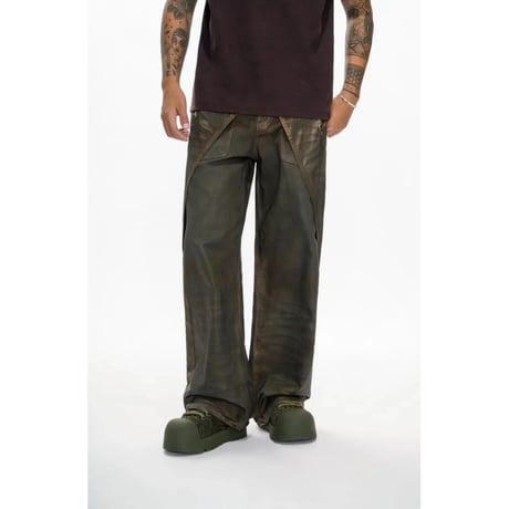 VALABASAS GOZAI (VINTAGE BROWN WAXED)｜ヴァラバサス ゴザイ（ヴィンテージブラウン ワックスド）