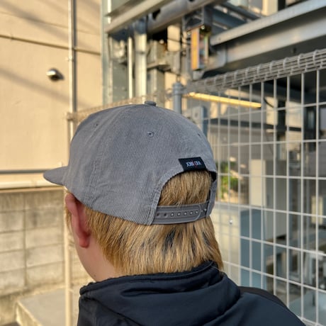 JOHN SOFIA Rasta Corduroy Snapback (Gray)｜ジョンソフィア ラスタ コーデュロイ スナップバック（グレー）