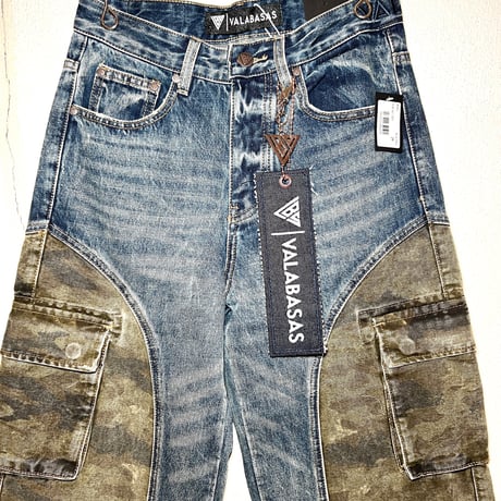 VALABASAS REVEL DENIM (BLUE&CAMO)｜ヴァラバサス レベル デニム（ブルー＆カモ）
