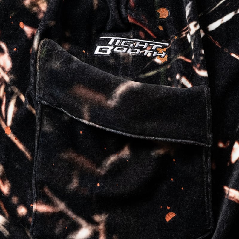 TIGHTBOOTH TACTICAL VELOUR CAMO BALLOON PANTS “