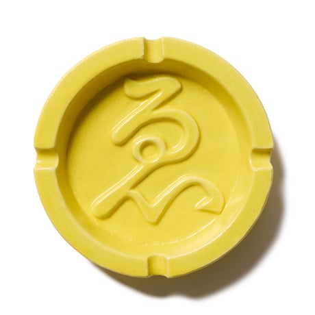EVISEN WYE ASHTRAY (Yellow)｜エヴィセン WYE アシュトレイ（イエロー）