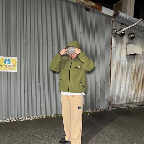 ADG Howl Reversible Hooded Jacket (Grn)｜エーディージー ハウル リバーシブル フーデッドジャケット（グリーン）