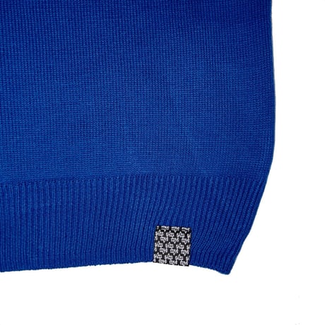 ATTACK ORIGINAL Angel Knit Vest (Blue, Black)｜アタックオリジナル エンジェル ニットベスト（ブルー/ブラック）