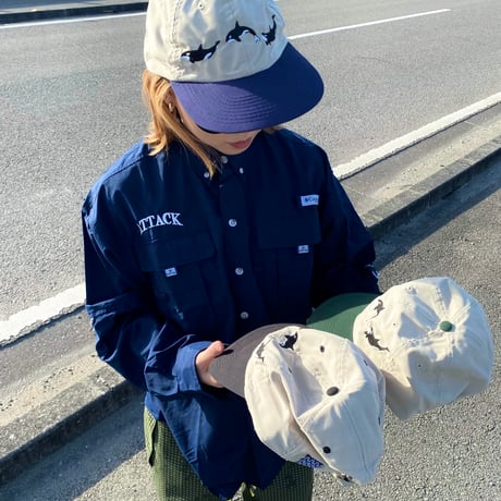 AFC “Assassin Trio” Baseball Cap (NVY/KH)｜AFC “アサシン トリオ” ベースボールキャップ（ネイビー/カーキ）