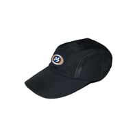 JOHN SOFIA 5Panel Field Cap (Black/Blue)｜ジョンソフィア 5パネル フィールドキャップ（ブラック/ブルー）