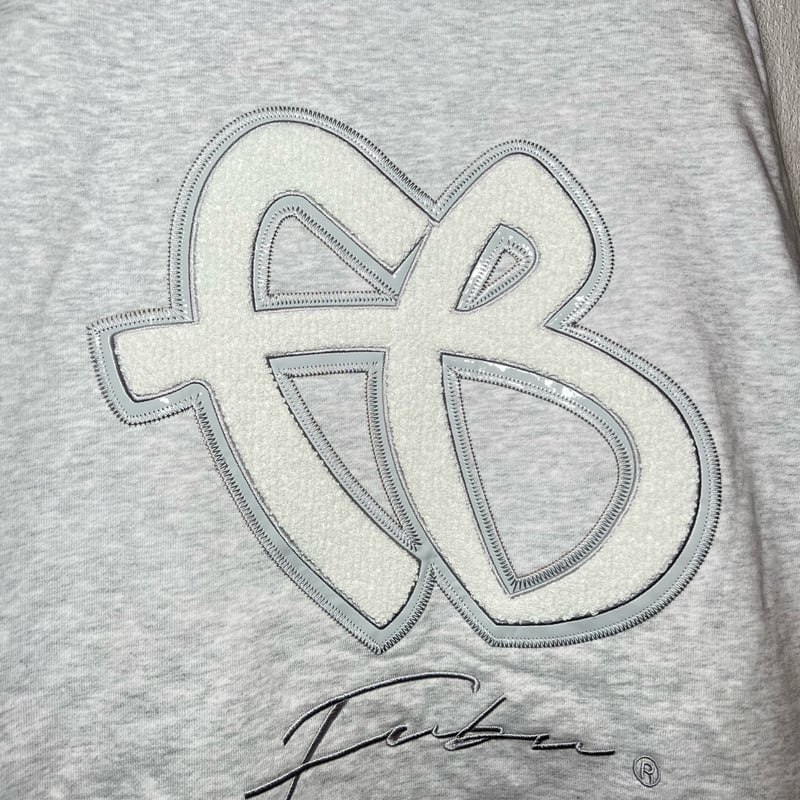 user_de29326eページ FUBU FB ZIP HOODIE (ASH GRAY) | Attack Store