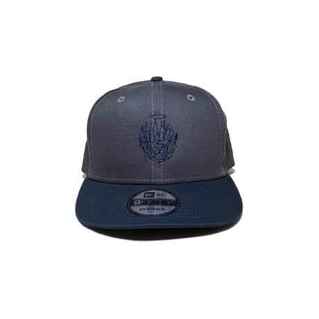 ADG Angel Logo 9FIFTY Snapback (Gray/Navy)｜ADG エンジェルロゴ 9FIFTY スナップバック（グレー/ネイビー）