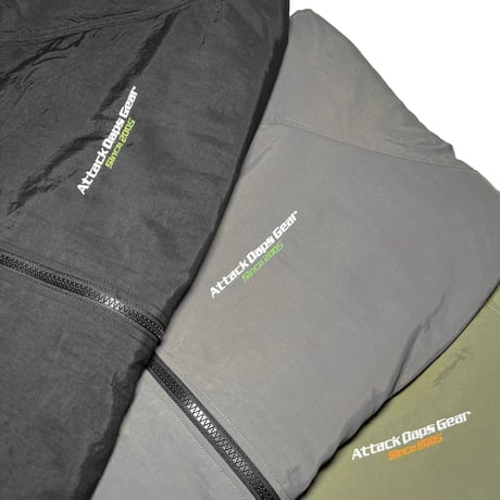 ADG Howl Reversible Hooded Jacket (Blk)｜エーディージー ハウル リバーシブル フーデッドジャケット（ブラック）