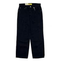 NEO BLUE Baggy Jeans (Black)｜ネオブルー バギージーンズ（ブラック）