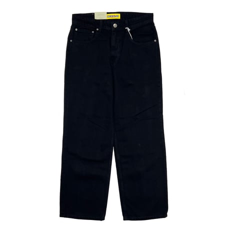 NEO BLUE Baggy Jeans (Black)｜ネオブルー バギージーンズ（ブラック）
