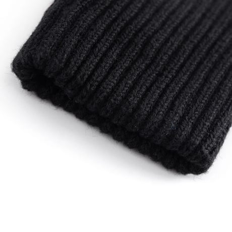 SUPPLIER Rhinestone Fingerless Glove (Black)｜サプライヤー ラインストーン フィンガーレスグローブ（ブラック）