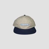 ATTACK DAPS GEAR 6PANEL FIELD CAP (BLK/KH)｜アタックダップスギヤ 6パネル フィールドキャップ（ブラック/カーキ）