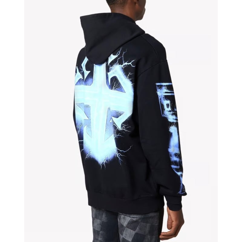 GUAPI Black Revived Hoodie V2 (Black)｜グアピ ブラック