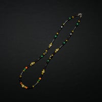 JOHN SOFIA Beads Necklace (Rasta)｜ジョンソフィア ビーズ ネックレス（ラスタ）