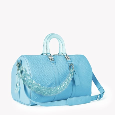 GUAPI Aqua Blue Duffle Bag (Aqua Blue) | グアピ アクアブルー ダッフルバッグ（アクアブルー）