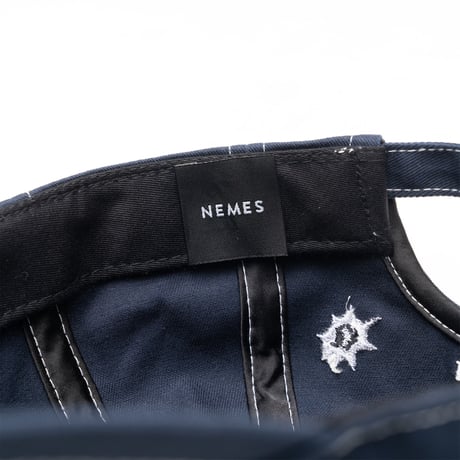 NEMES 301 NEMES x HEAT "BULLET TSURU" CAP (Navy) | ネメス x ヒート バレット ツル  キャップ（ネイビー）