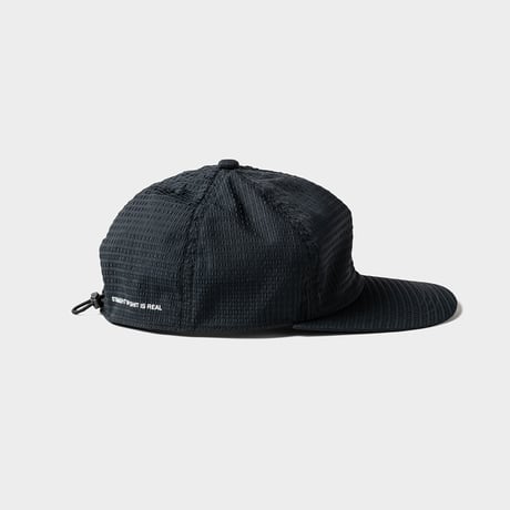 TIGHTBOOTH SEERSUCKER 6 PANEL (Black)｜タイトブース シアサッカー 6パネル キャップ（ブラック）