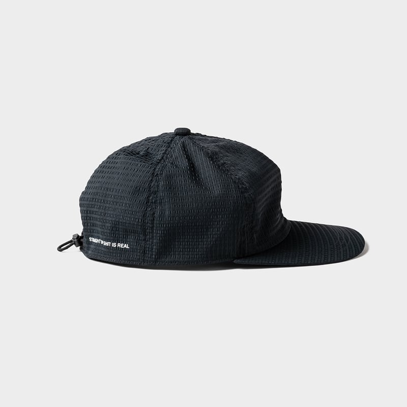 TIGHTBOOTH SEERSUCKER 6 PANEL (Black)｜タイトブース シア