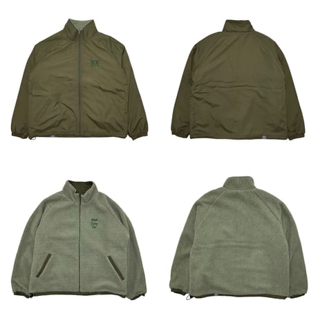 AFC Zone Reversible Jacket (Black, Green, Blue, Gray)｜エーエフシー ゾーン リバーシブルジャケット