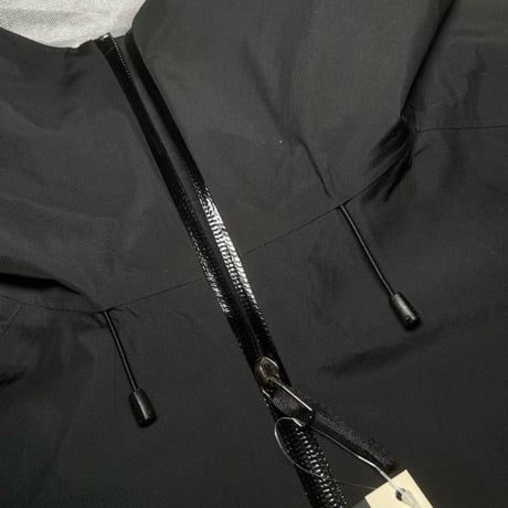 Attack Fishing Club “AS LOGO” GORE-TEX SHELL JACKET (BLACK) | アタックフィッシングクラブ ゴアテックス シェルジャケット（ブラック)