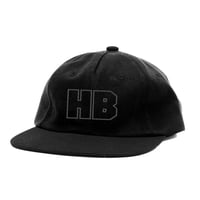 HOTEL BLUE HB HAT (BLACK)