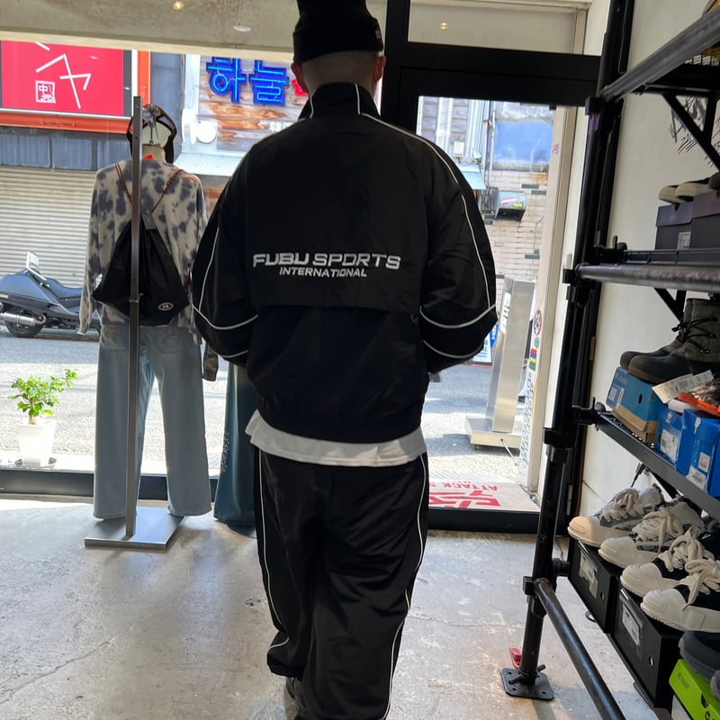 BackChannel NYLON TRACK セットアップ XXL TRACK JACKET & PANTS