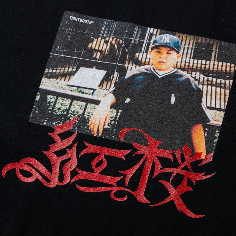 TIGHTBOOTH × 紅桜 紅桜 T-SHIRT (Black)｜タイトブース × 紅桜